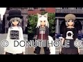 【東方MMD】ドーナツホール/DONUT HOLE【白銀髪従者組】