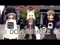 【東方MMD】 ドーナツホール / DONUT HOLE 【白銀髪従者組】