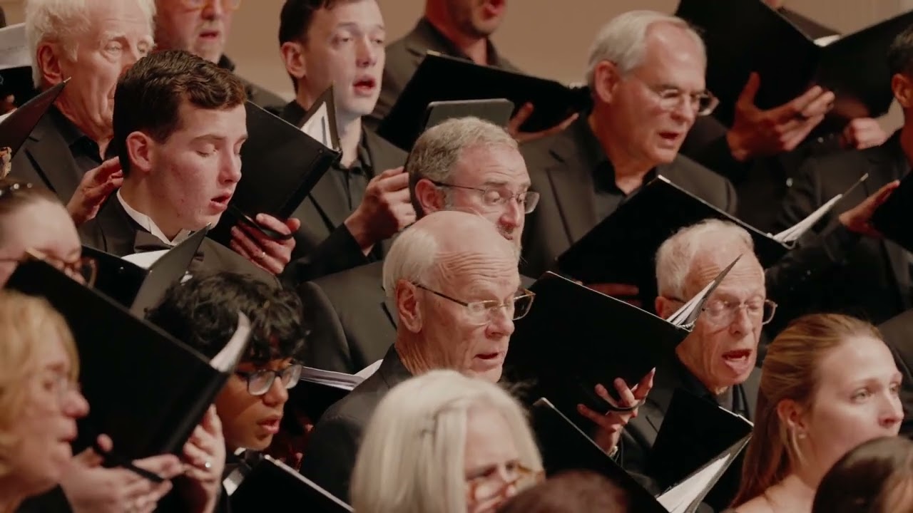 You Birth the Seeds - Melissa Dunphy commissioned by the Alexandria Choral Society