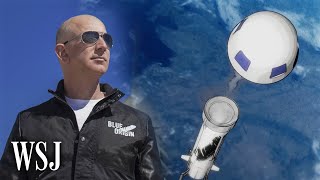 Jeff Bezos’s Blue Origin Sets Its Sights on Space Tourism | WSJ