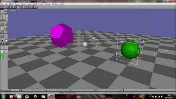 How to make a first animation 6 of 6 Anim8or - Creating moving sequences and scenes