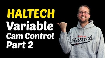 Variable Cam Control Part 2 - Technically Speaking