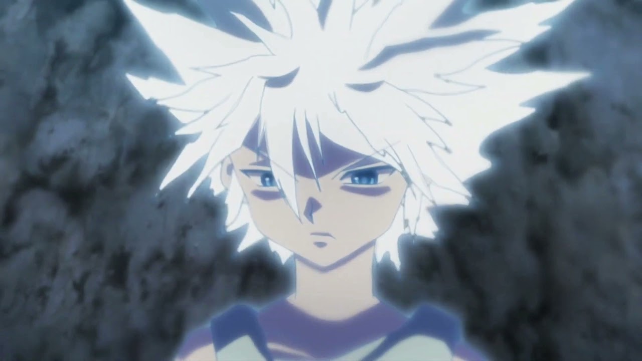 144p to 1080p Killua godspeed edit - YouTube