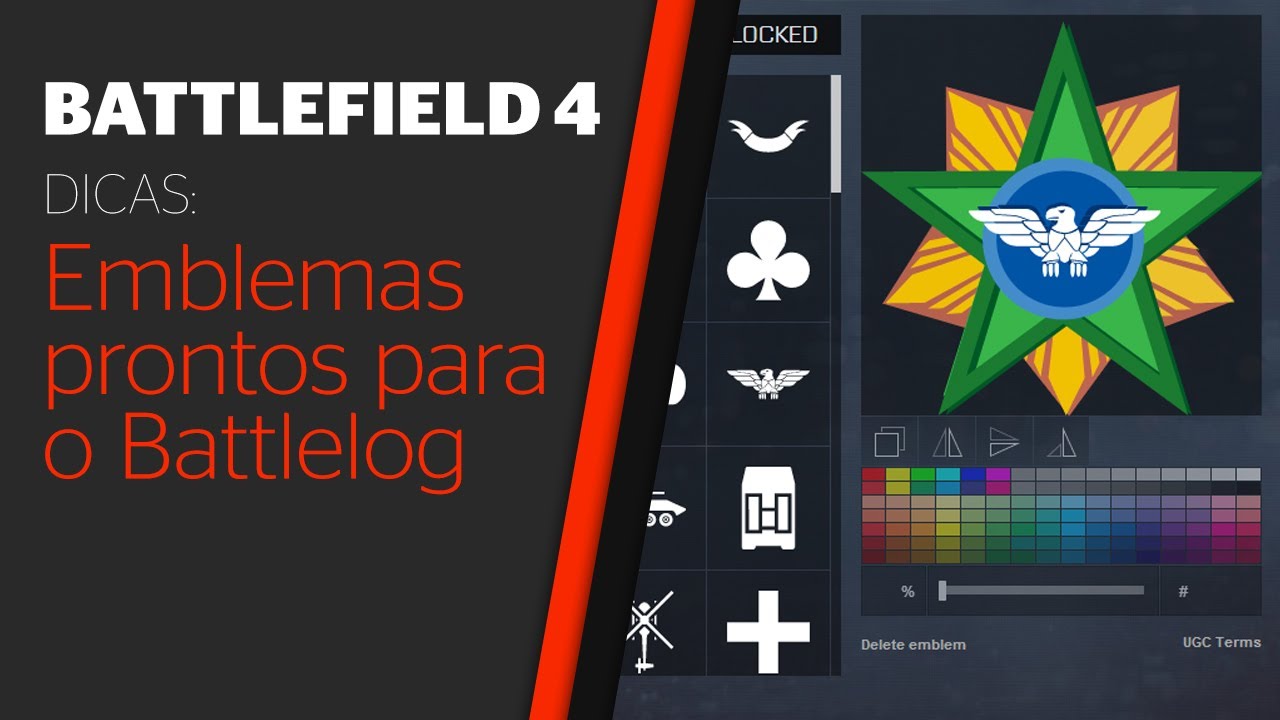 Emblems BF4 » Emblemas para o Battlefield 1, Battlefield 4