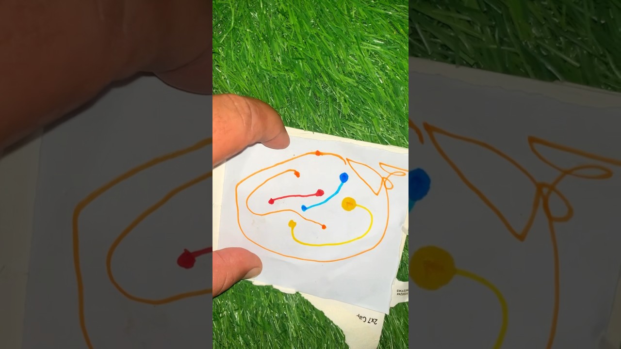 Dot puzzle | connect the dot puzzle | easy puzzle 🧩 