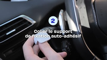 Fulli - Comment installer votre badge dans votre voiture ?
