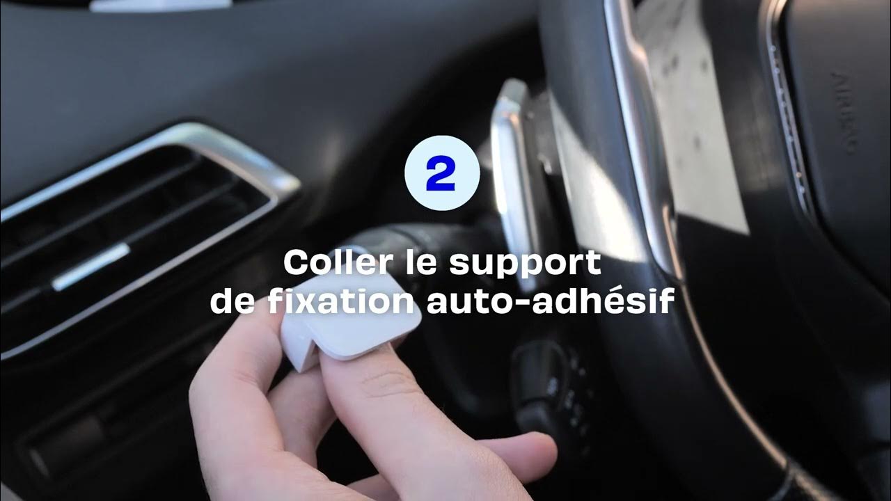 Fulli - Comment installer votre badge dans votre voiture ? 