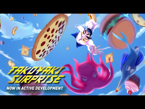 Takoyaki Surprise — Announcement Trailer