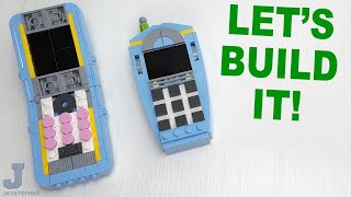 LEGO Creator 2025 Retro Cellphones  31174 Complete Build