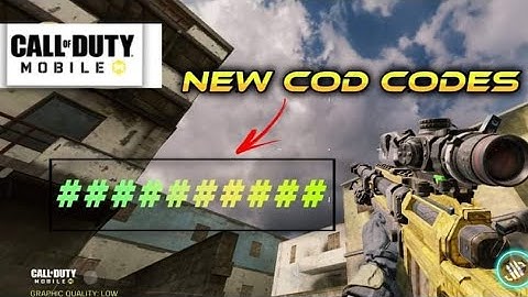 COD Mobile New Redeem Code April 14 2021- Call Of Duty Mobile 2021