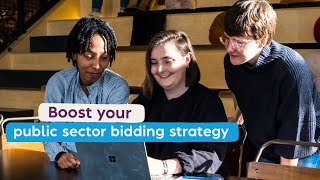 Boost your public sector bidding strategy