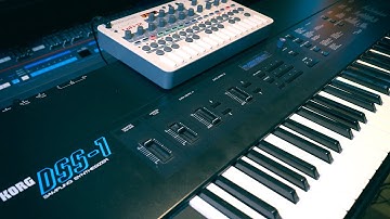 Sonicware LIVEN Lofi-12 & Korg DSS-1| David Vs Goliath?