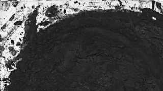 Richard Serra Paintstick drawing