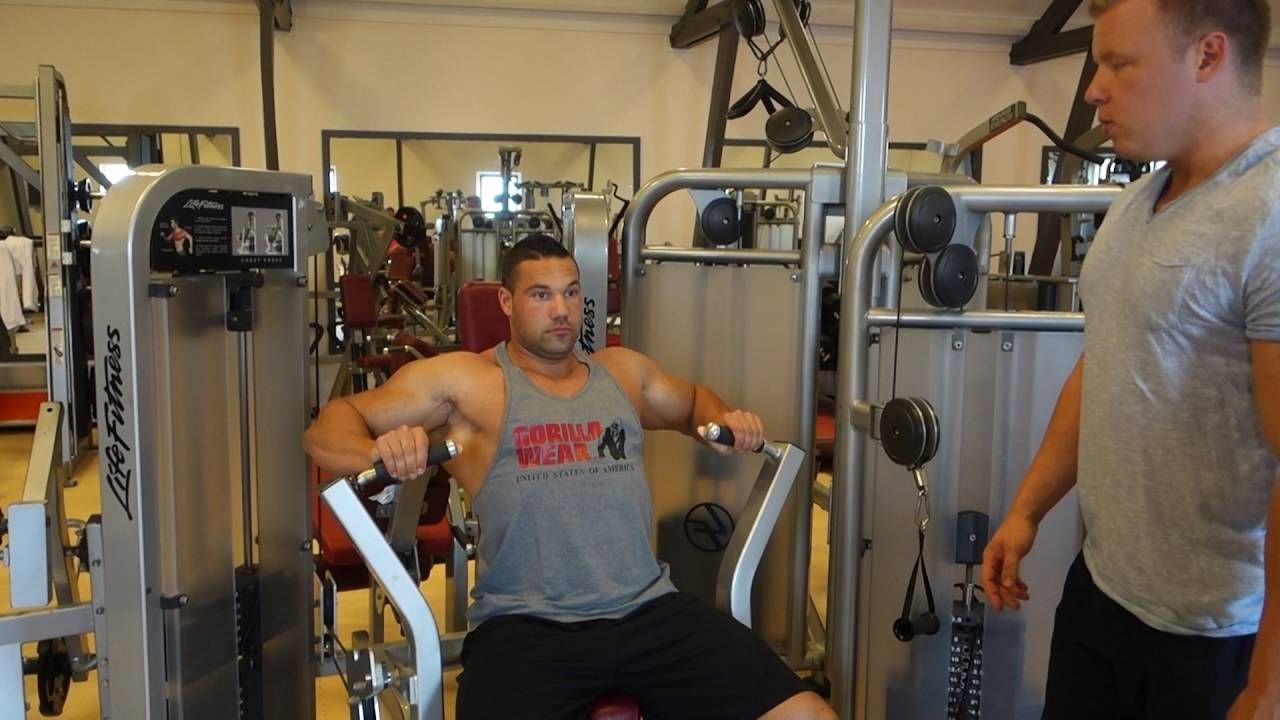 Life Fitness Chest Press YouTube