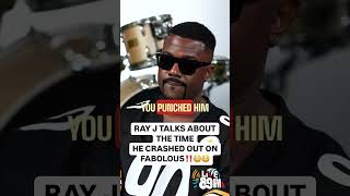 RAY J TELLS ALL‼️ TALKS ABOUT CRASHING OUT ON FABOLOUS‼️😳