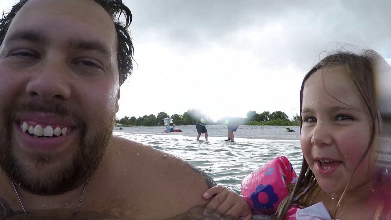 Exploring Peanut Island *Lots of Jellyfish* YouTube