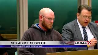 Green Township man accused of sexually abusing teen girl