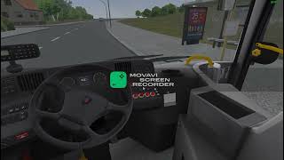 omsi 2 scania Citywide GN13 LFA GNV solo (line 76 towards krankenhause)