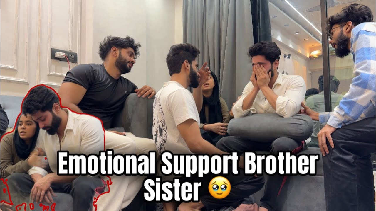 Abresh Emotional Moment Main Brother Sister Bond Dikha 😌| prank on Family Fokats | Abresh & Zeeshan