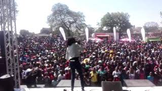 Empress Massina Performs @Harare Agricultural Show