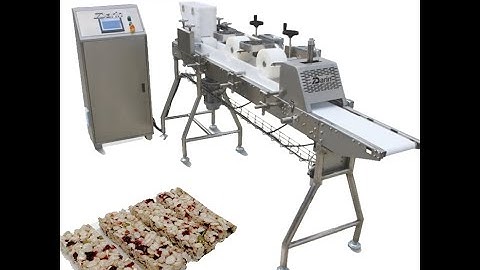mini energy bar dates bar making machine