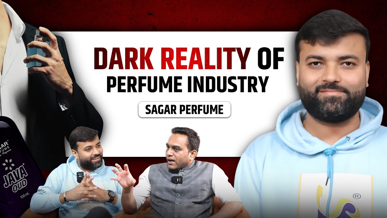 Dark Reality of Perfume Industry in India | Sagar Perfume | Made in India | Rutvik Ribadiya