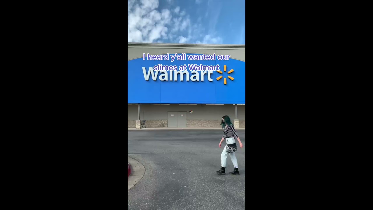 Selling Our Slimes In Walmart 