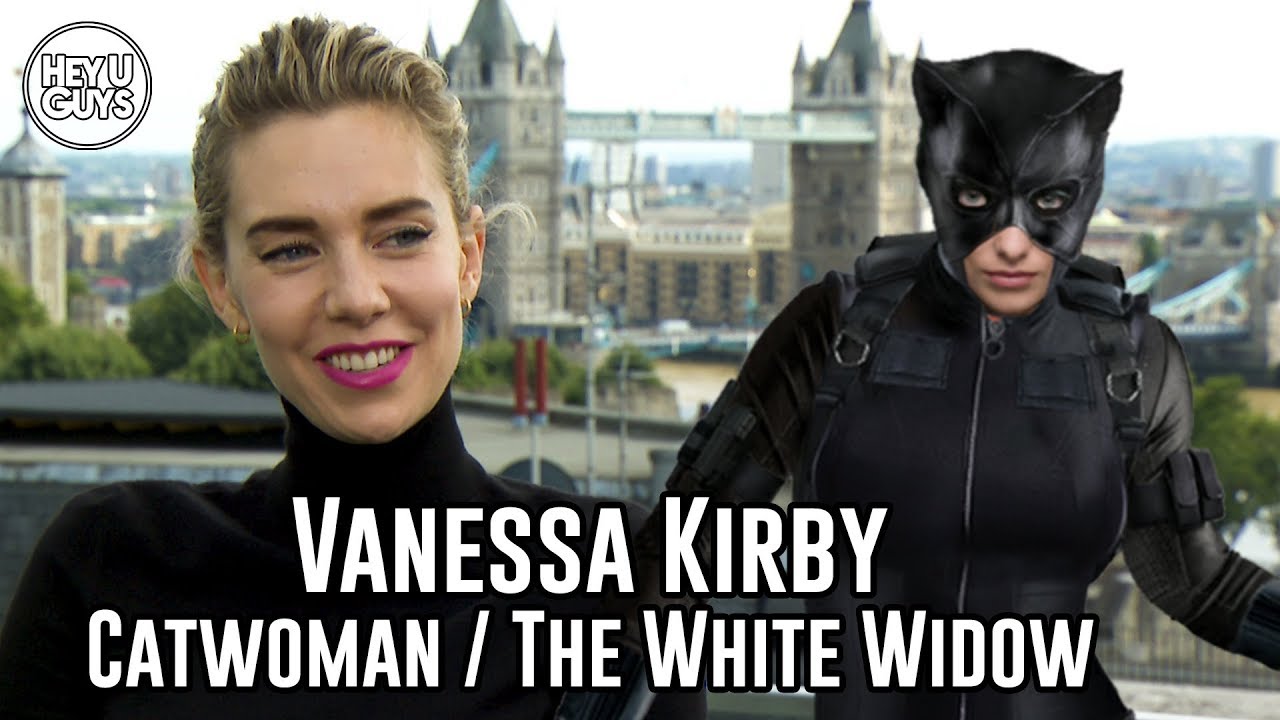 Vanessa Kirby on Playing Catwoman & returning as White Widow in Mission  Impossible - YouTube