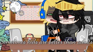 Sometimes Kids Are Better Than Adultsog Ideaangstgcmmerasermicmomojirovalentine Special