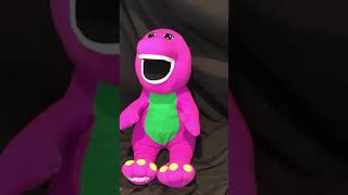 Talking Barney Stuffed Dinosaur screenshot 5