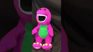 Talking Barney Stuffed Dinosaur screenshot 2