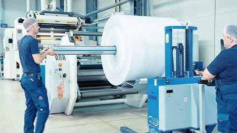 Nordfolien – Industrial and Consumer Packaging – Imagefilm - EN