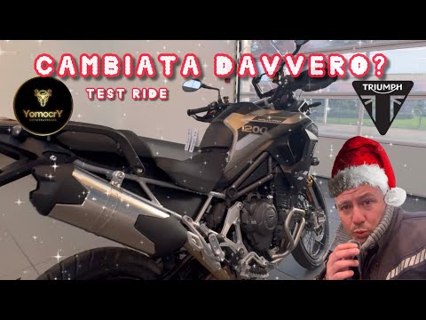 Test ride Triumph