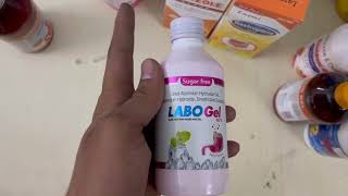 Labo Gel Enzyme syrup fuul information use in hindi