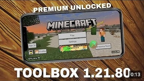 MCPE Toolbox 1.21.80 | New UPDATE 32-Bit HACK - (New FEATURES UNLOCKED!