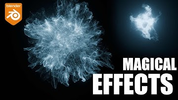 Magical Effects in Blender