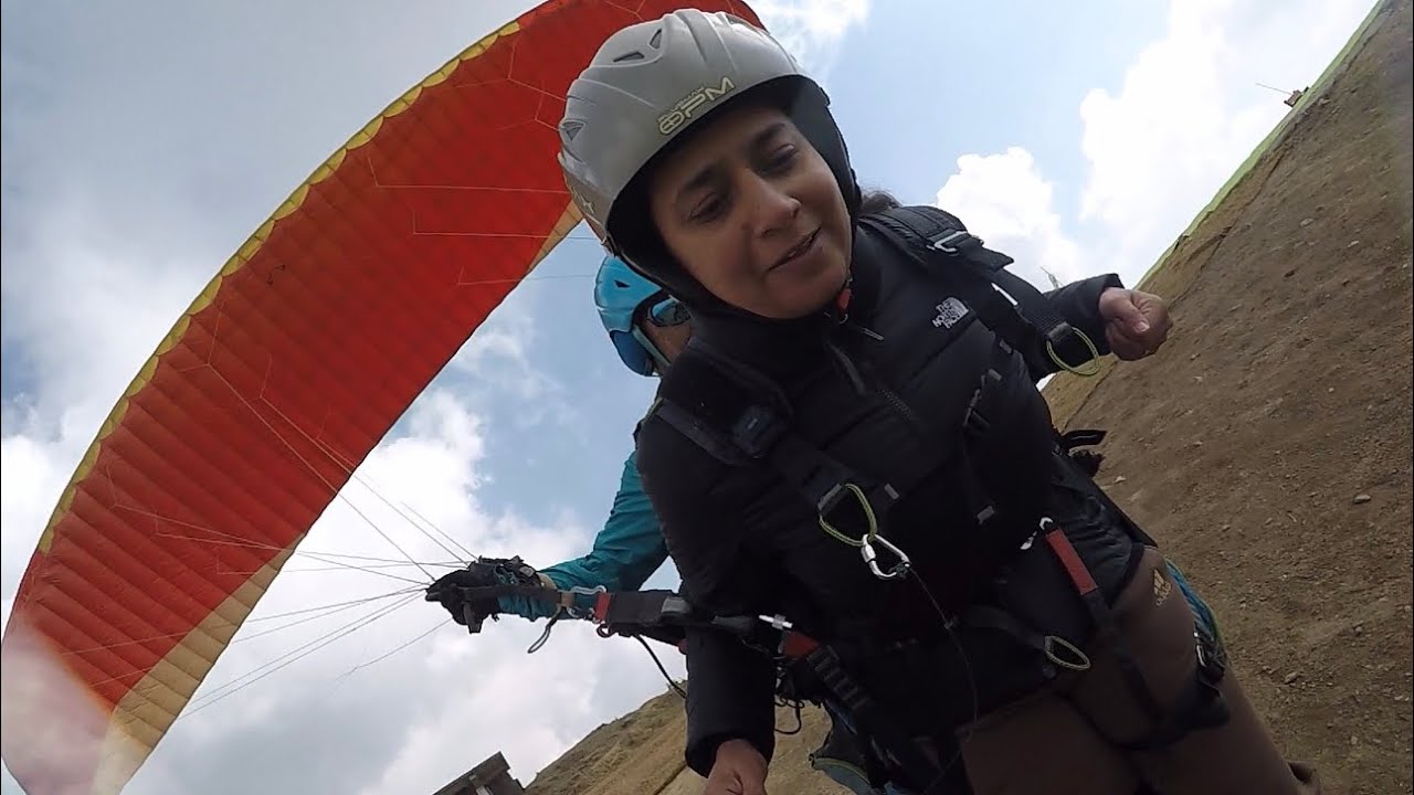 Bir Billing 🪂 – Sochya easy hovega… par take off ne saare plan badal ditta! 