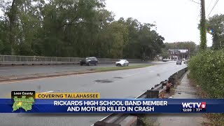 Community mourns loss of Rickards High band student, booster mom killed in crash Monday
