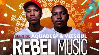 Underground Deep House Sessions with Southern Rebelz ||S3 || Guest mix: Aquadeep & Veesoul