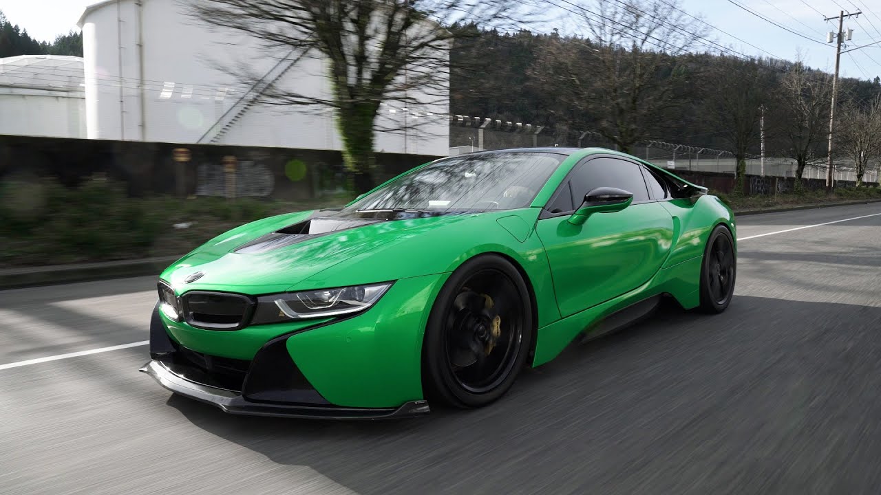 2016 BMW I8 | Custom Wrapped