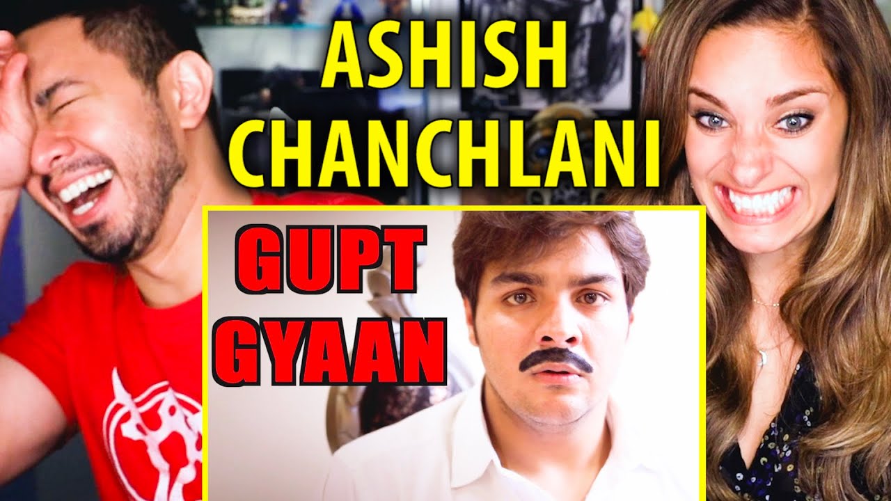 Download ASHISH CHANCHLANI | Gupt Gyaan | Reaction by Jaby Koay & Kristen StephensonPino