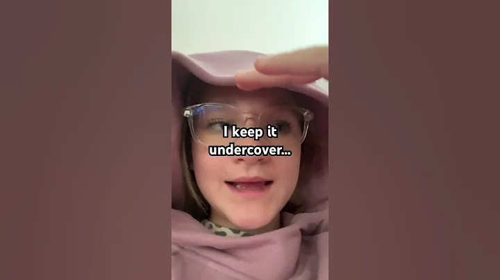 I keep it undercover #shorts #trend #forehead.