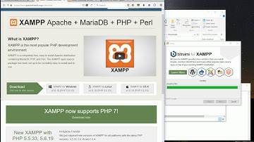 Tutorial php 2016 - 002 xampp installation 2