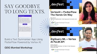 Build a Text Summarizer App Using Vertex AI PaLM API with Flutter Flow and BigQuery on Google Cloud