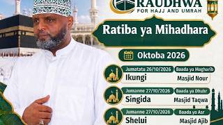 LIVE: MUHADHARA SHELUI- SHEIKH OTHMAN MAALIM