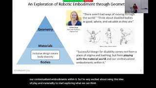 Thesis Defense: "Function Follows Form: An Exploration of Robotic Embodiment through Geometry"