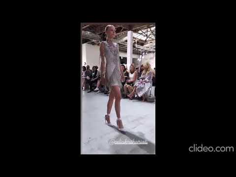 Το εντυπωσιακό fashion show της Σήλιας Κριθαριώτη στο Παρίσι!