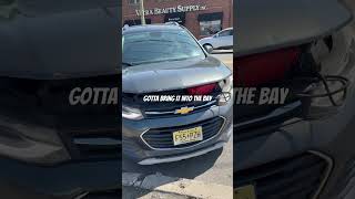 Going around the block