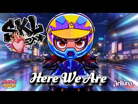 🎶 Debut SKL - HERE WE ARE 🔥🎶 | Ariluna Music Avatar World Kpop ERA