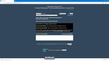 Example - converting character creator exported to fbx into Second Life